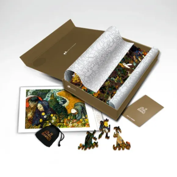 Puzzle en Bois - Balade à Arles