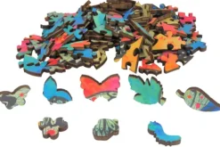 Puzzle en Bois - Balade en Féérie