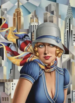 Puzzle en Bois - Catherine Abel