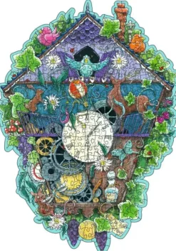 Puzzle en bois - Coucou