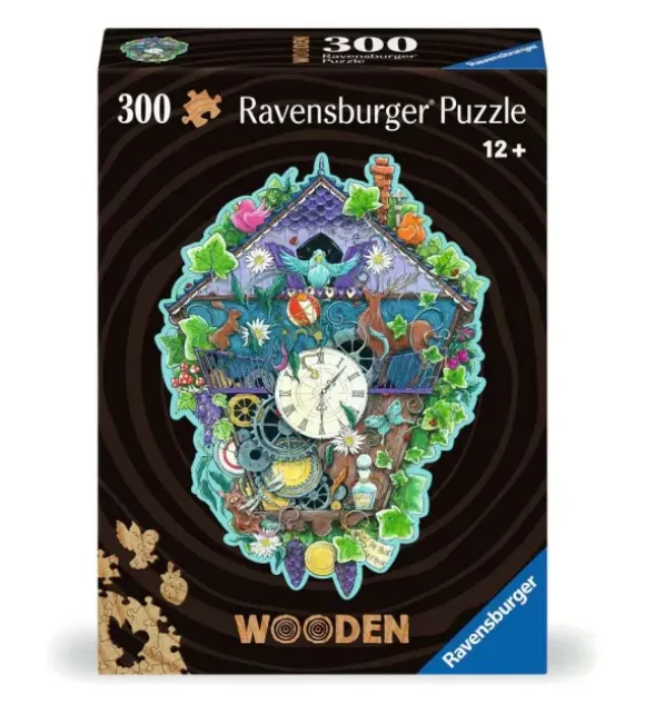 Puzzle en bois - Coucou