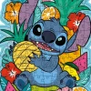 Puzzle en Bois - Disney Stitch
