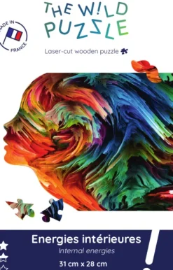 Puzzle en Bois - Energies Intérieures