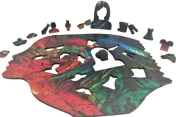 Puzzle en Bois - Energies Intérieures