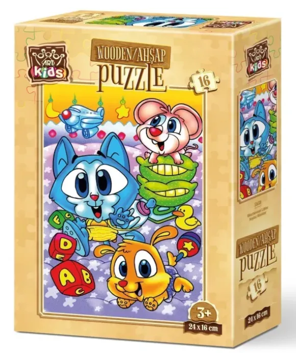 Puzzle en Bois - Espiègles