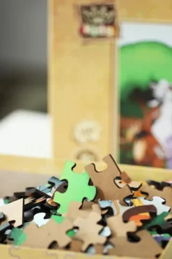 Puzzle en Bois - Espiègles