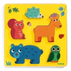 Puzzle en Bois - Frimours