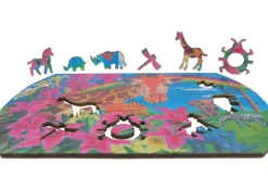 Puzzle en Bois - La Belle Demeure