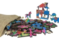 Puzzle en Bois - La Belle Demeure