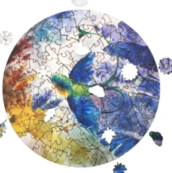 Puzzle en Bois - Le Printemps