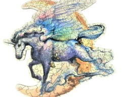 Puzzle en Bois - Les Ailes de Licorne