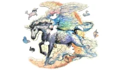 Puzzle en Bois - Les Ailes de Licorne