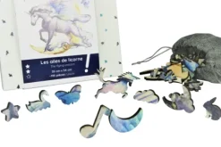 Puzzle en Bois - Les Ailes de Licorne