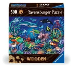 Puzzle en Bois - Marin