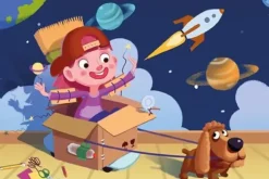 Puzzle en Bois - Mini Astronaute