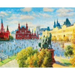 Puzzle en Bois - Moscou en l'An 870
