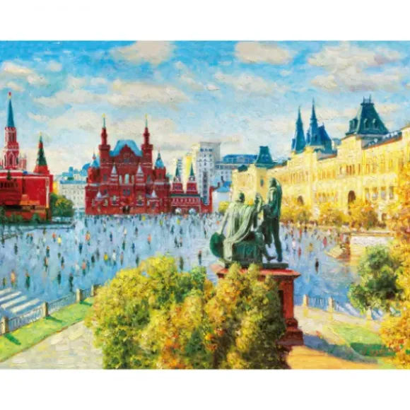 Puzzle en Bois - Moscou en l'An 870