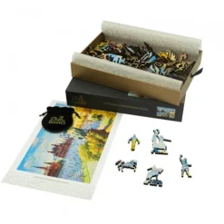 Puzzle en Bois - Moscou en l'An 870