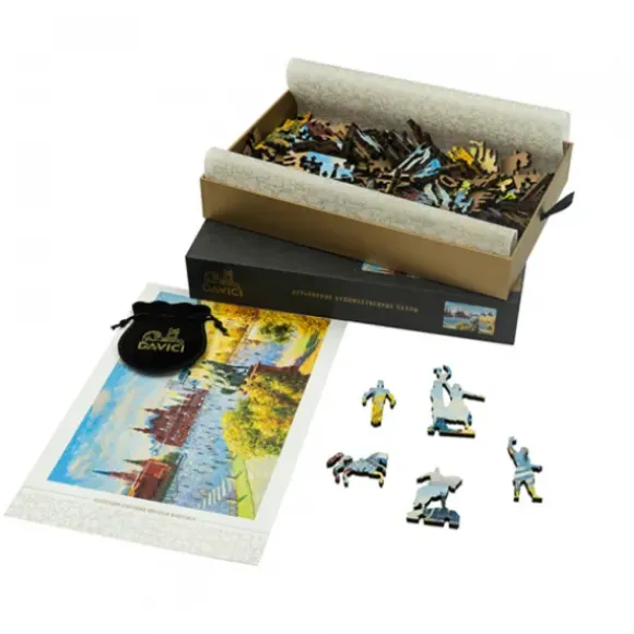 Puzzle en Bois - Moscou en l'An 870