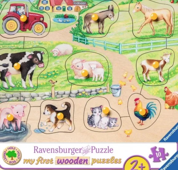 Puzzle en bois - My First Wooden Puzzles