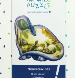 Puzzle en Bois - Nouveaux-Nés