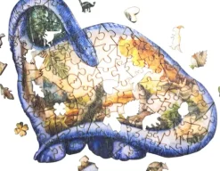 Puzzle en Bois - Nouveaux-Nés