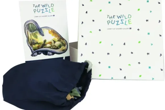Puzzle en Bois - Nouveaux-Nés