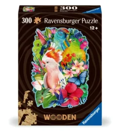 Puzzle en Bois - Oiseaux