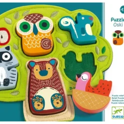 Puzzle en Bois - Oski