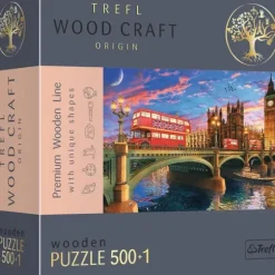 Puzzle en Bois - Palais de Westminster - Londres