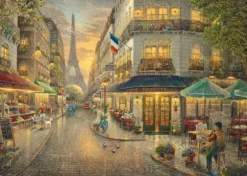 Puzzle en bois - Paris Pittoresque