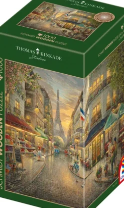 Puzzle en bois - Paris Pittoresque
