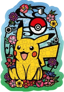 Puzzle en Bois - Pikachu
