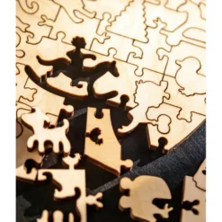 Puzzle en Bois - Portrait d'Enfants