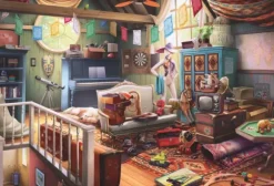 Puzzle en Bois Premium Line - Trésors Dans Le Grenier