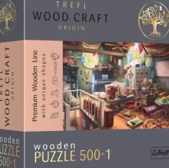 Puzzle en Bois Premium Line - Trésors Dans Le Grenier