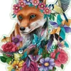 Puzzle en Bois - Renard