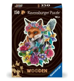 Puzzle en Bois - Renard