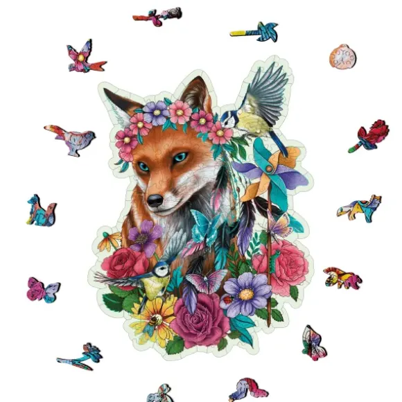 Puzzle en Bois - Renard