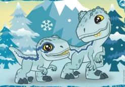 Puzzle 4 En 1 - Jurassic World