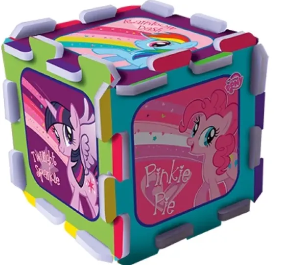 Puzzle en Mousse - Mon Petit Poney