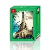 Puzzle en Plastique - La Tour Eiffel en Automne