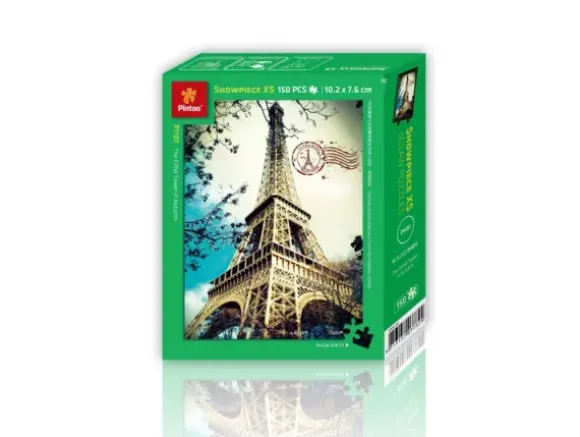 Puzzle en Plastique - La Tour Eiffel en Automne