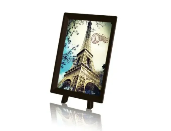 Puzzle en Plastique - La Tour Eiffel en Automne