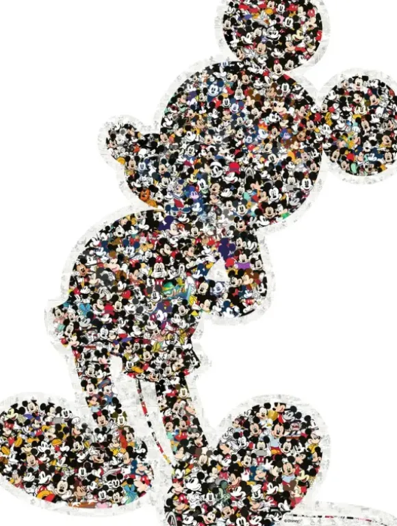 Puzzle Forme - Mickey