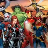 Puzzle Géant de Sol - Avengers