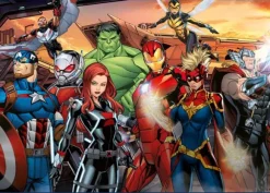 Puzzle Géant de Sol - Avengers