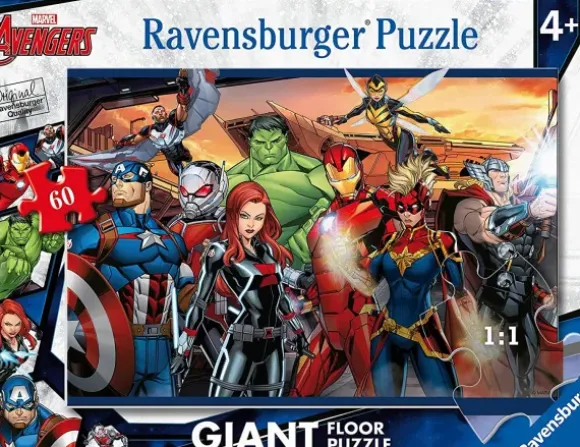 Puzzle Géant de Sol - Avengers