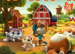 Puzzle Géant de Sol - 44 Cats
