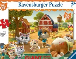Puzzle Géant de Sol - 44 Cats